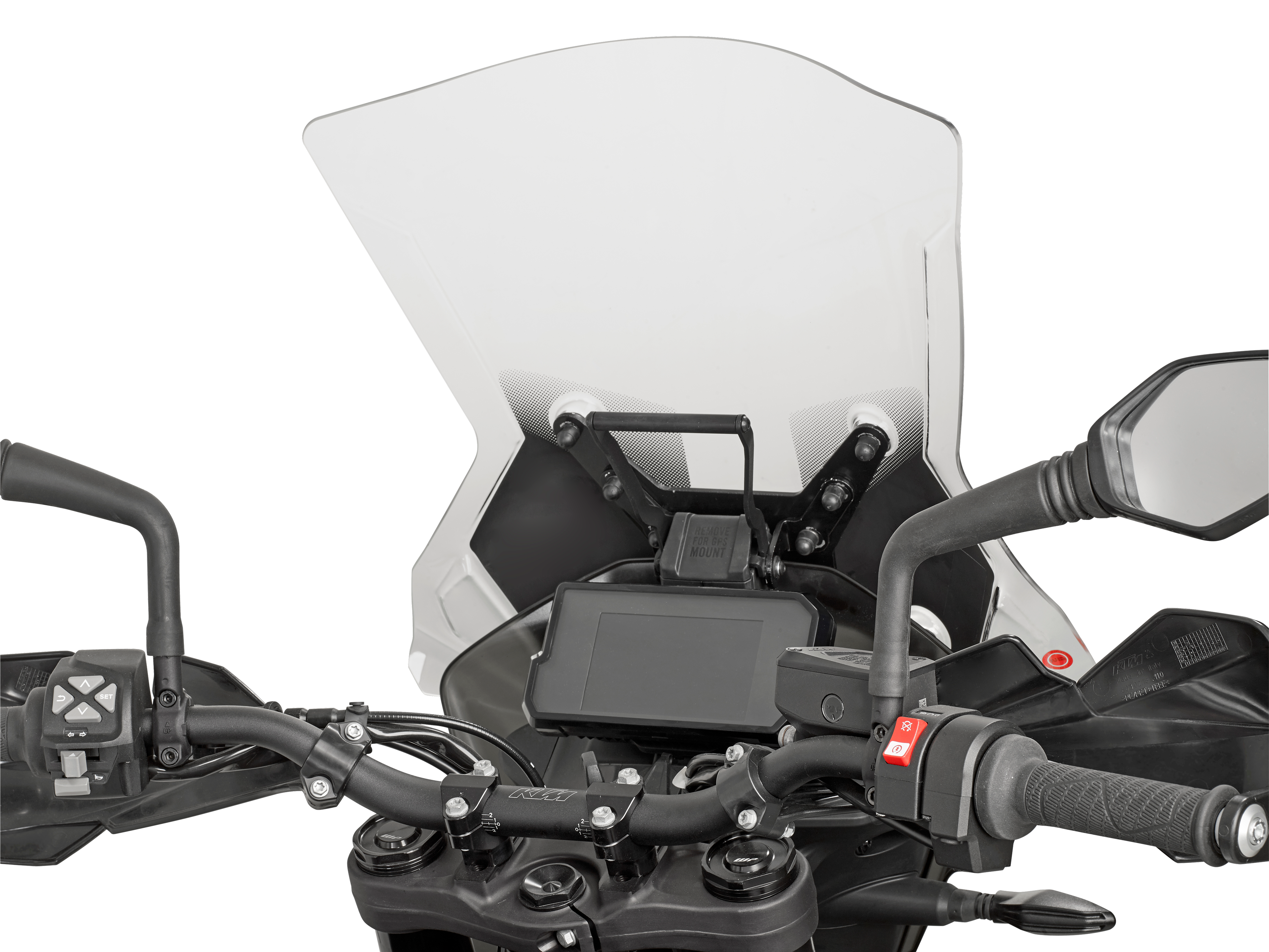 Traversino GIVI FB7710 montata su KTM 790 Adventure (19)
