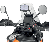 Sistema di fissaggio per Porta Smartphone universale universal-smartphone-holder-mounting-system GIVI FB7716