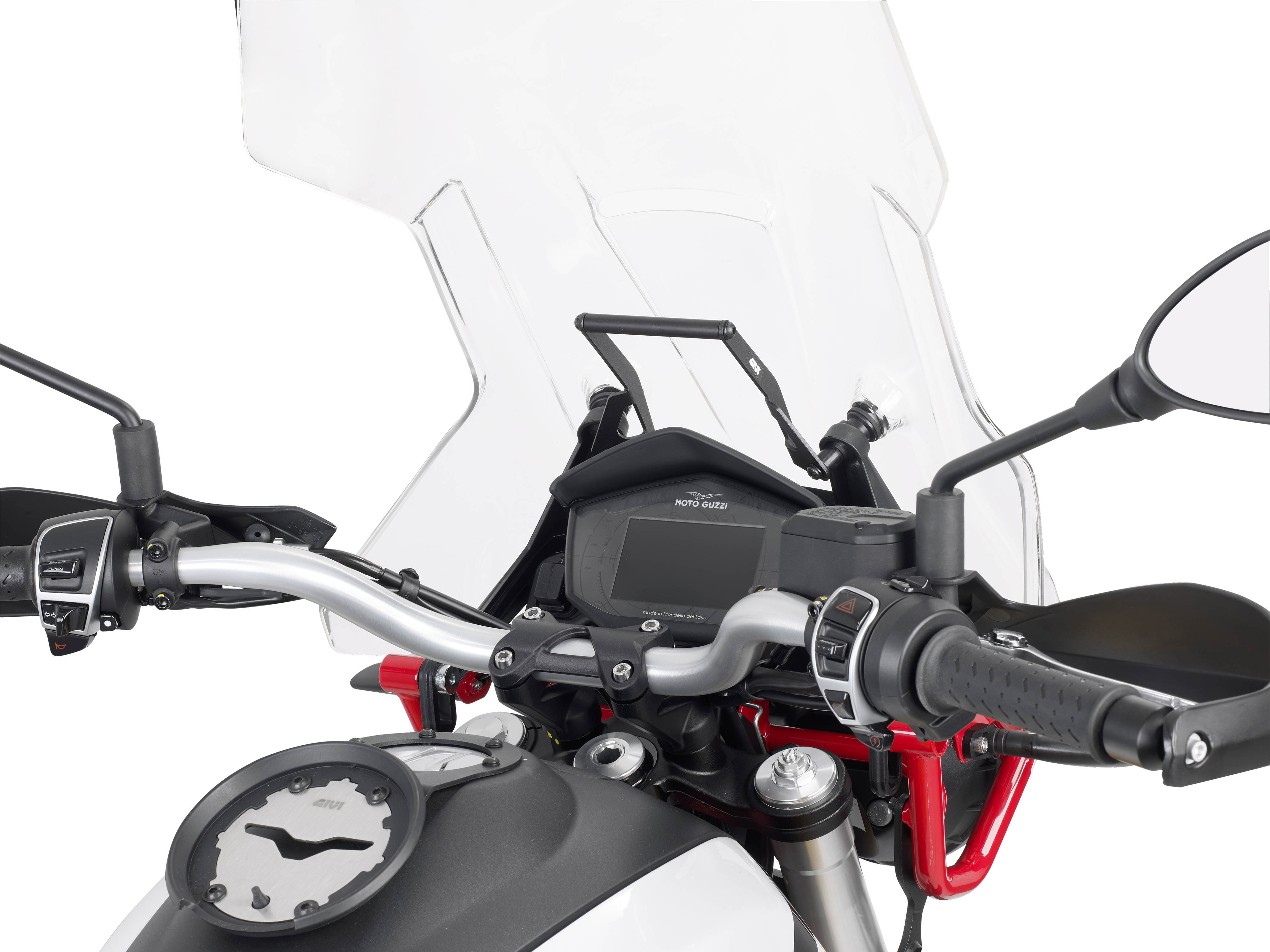 Traversino GIVI FB8203 montata su Moto Guzzi V85 TT (19)