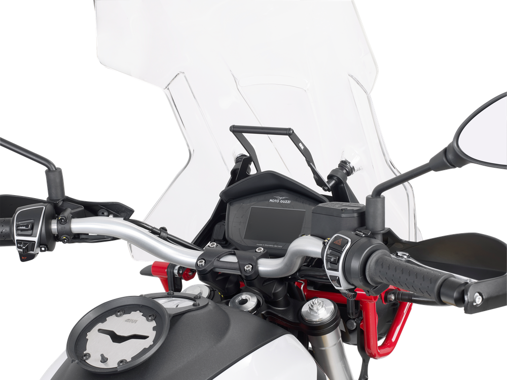 Traversino GIVI FB8203 montata su Moto Guzzi V85 TT (19)