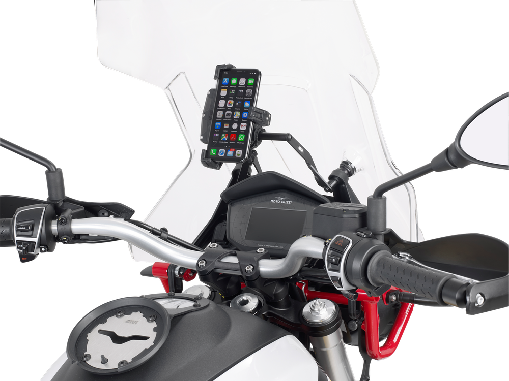 Traversino GIVI FB8203 montata su Moto Guzzi V85 TT (19)