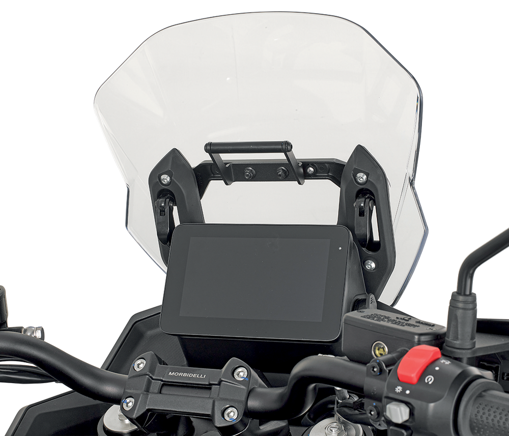 Traversino porta Porta Smartphone, Navigatore bracket-for-smartphone-gps-holder GIVI FB9560