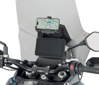 Sistema di fissaggio per Porta Smartphone universale universal-smartphone-holder-mounting-system mounted GIVI FB9701