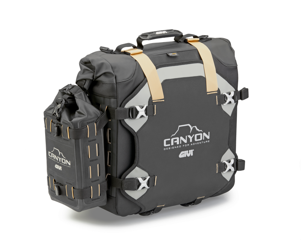 Borsa GIVI GRT725 montata