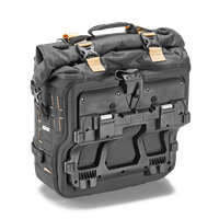 GRT727 Borsa laterale singola scantonata 25 lt. CANYON range