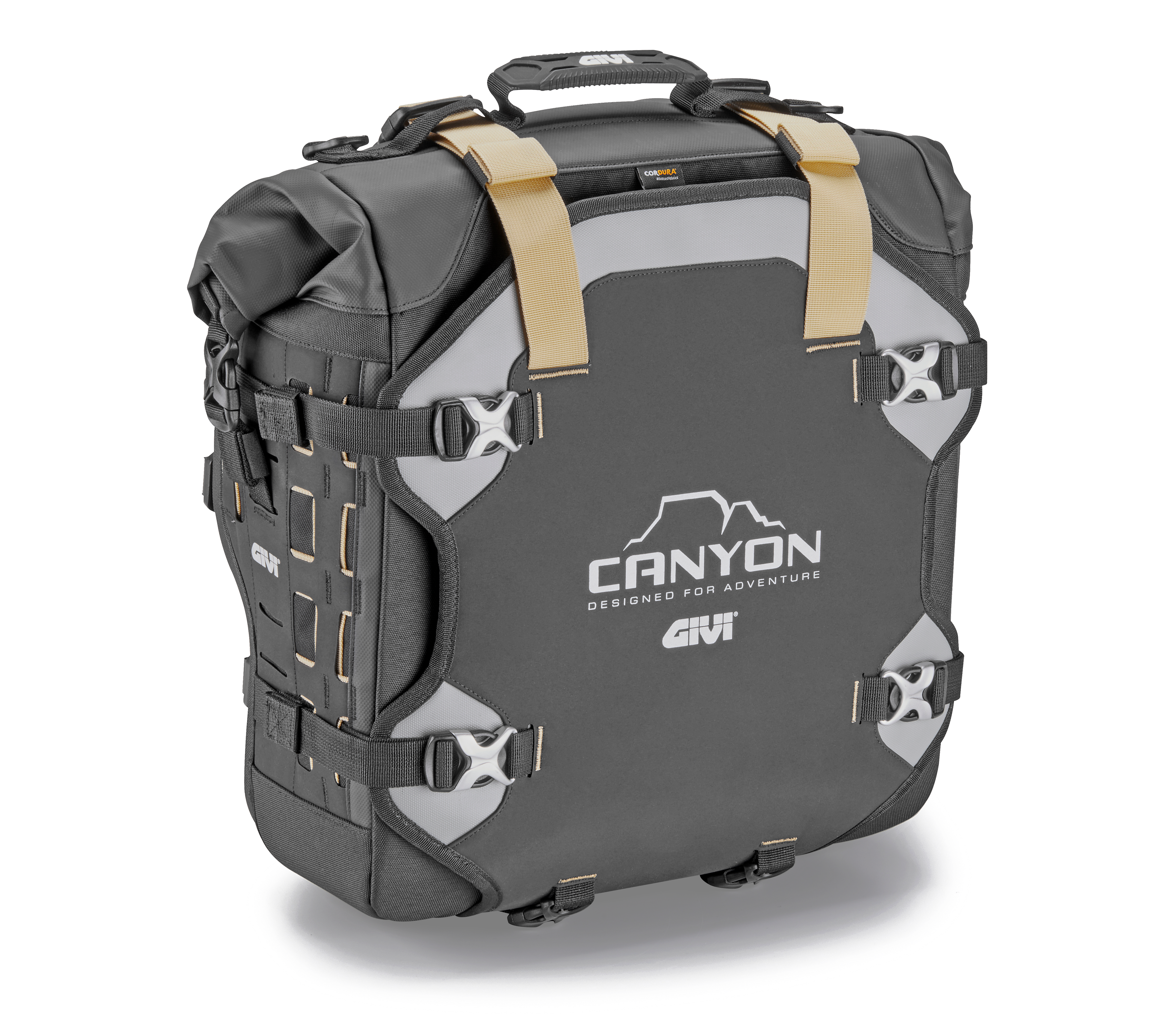 GRT727 Borsa laterale singola scantonata 25 lt. CANYON range