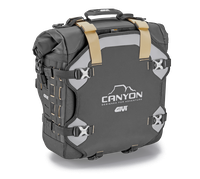 GRT727 Borsa laterale singola scantonata 25 lt. CANYON range