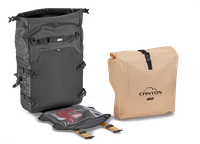 GRT727 Borsa laterale singola scantonata 25 lt. CANYON range