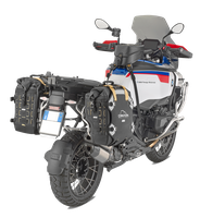 GRT727 Borsa laterale singola scantonata 25 lt. CANYON range - montata su Bmw R 1300 adventure (25)