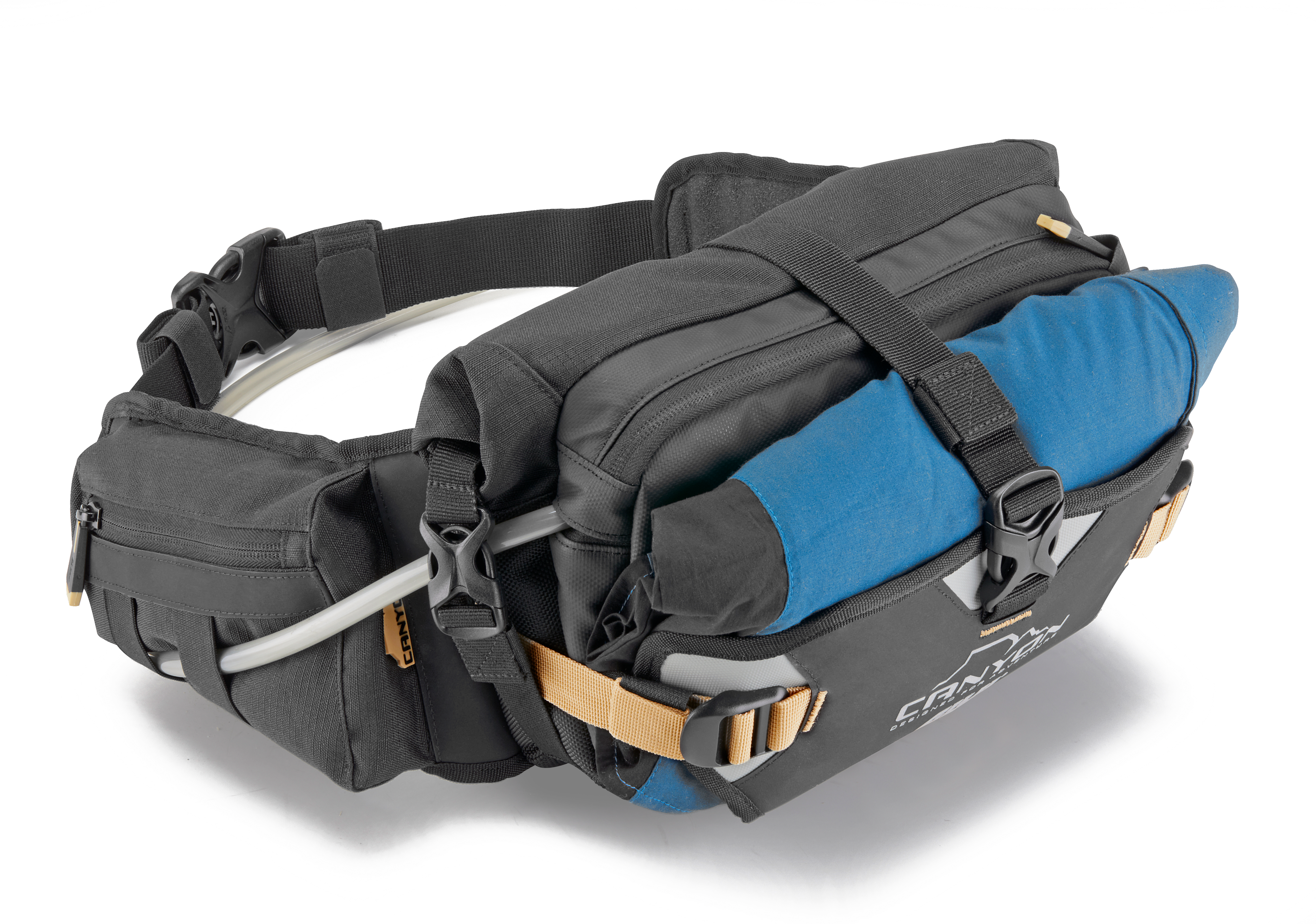 GRT732 waist bag - front flap