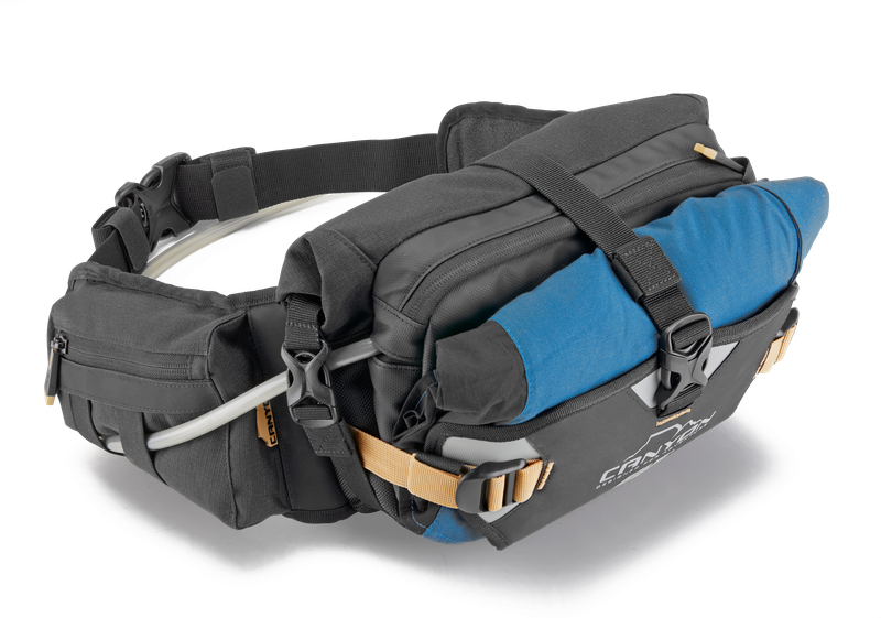 GRT732 waist bag - front flap