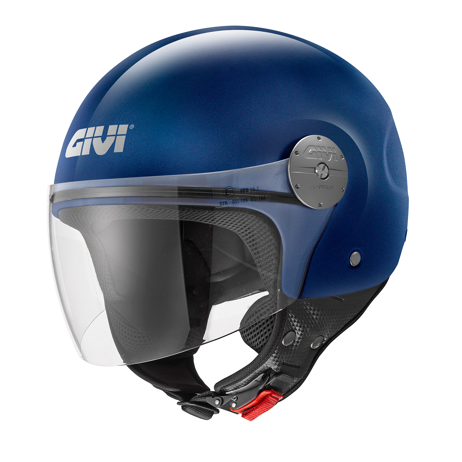 Casco Jet jet helmet threequarters left GIVI H107SB509