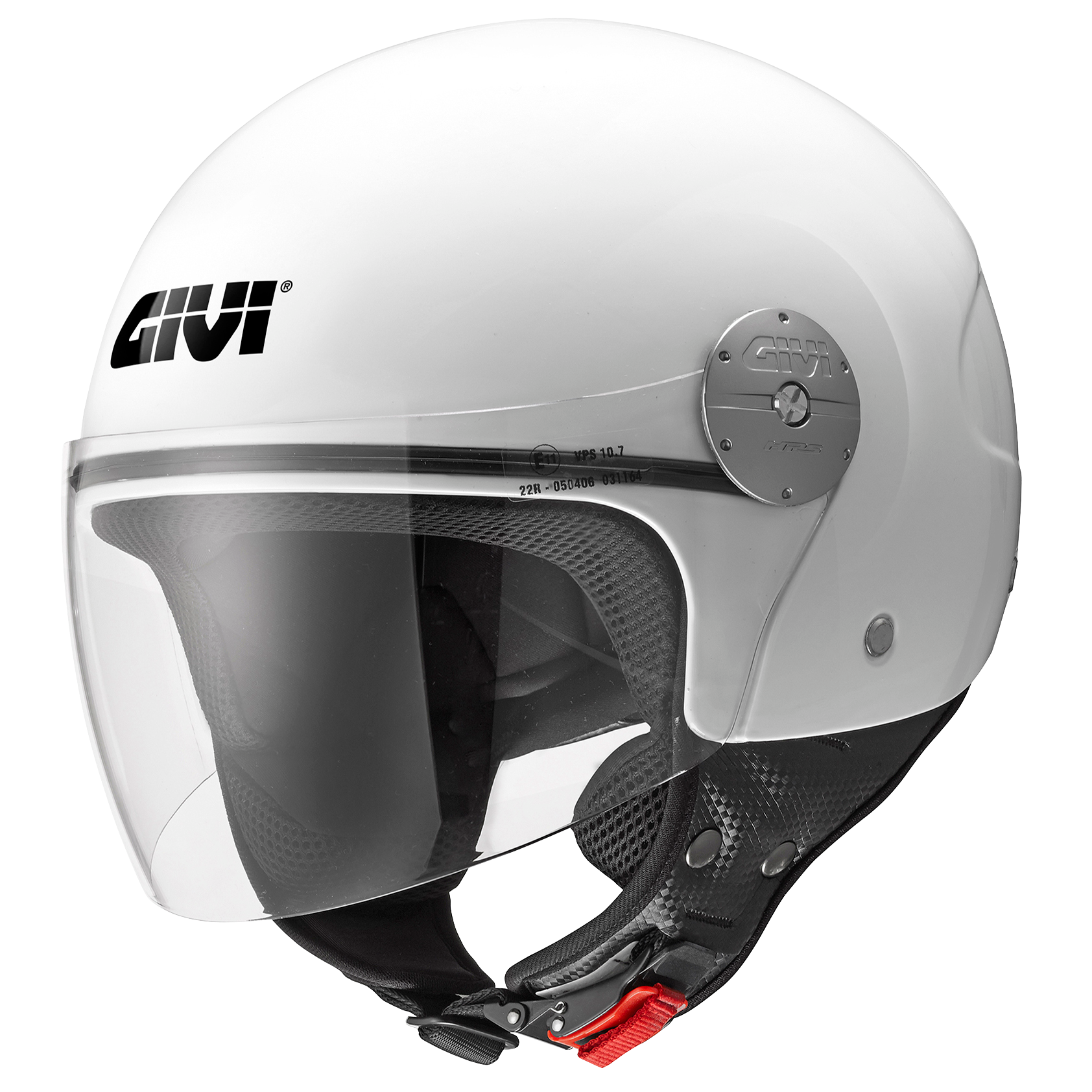 H107SB910 - Demi-jet helmet 10.7 EVO SOLID COLOR H107SB910