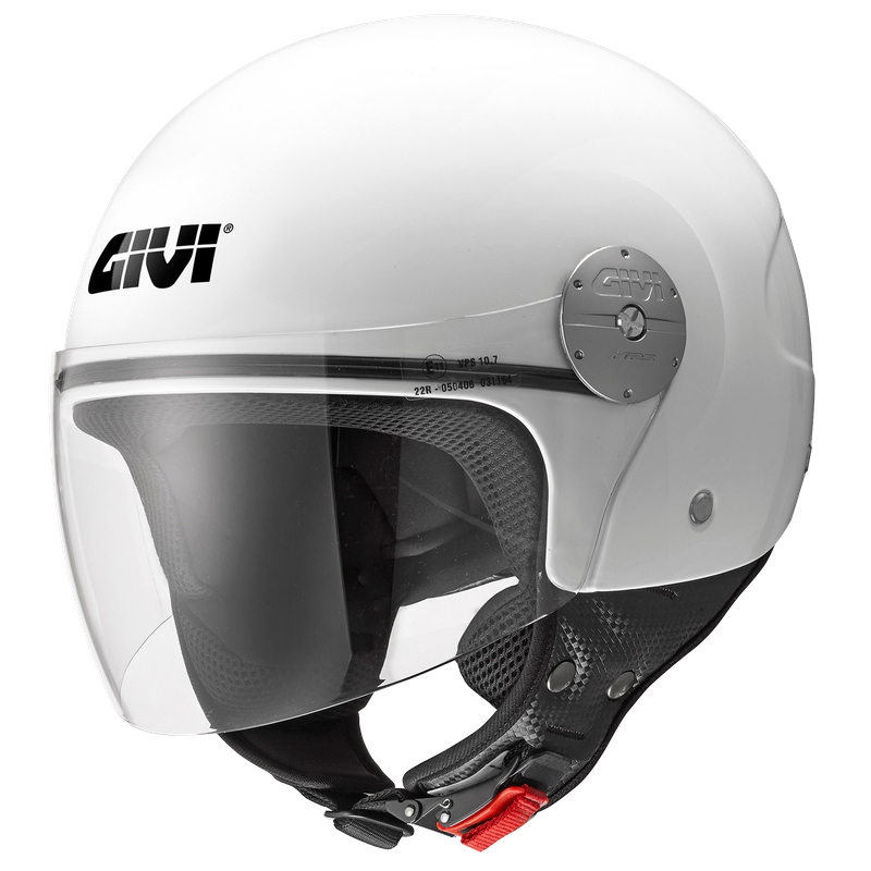 H107SB910 - Demi-jet helmet 10.7 EVO SOLID COLOR H107SB910