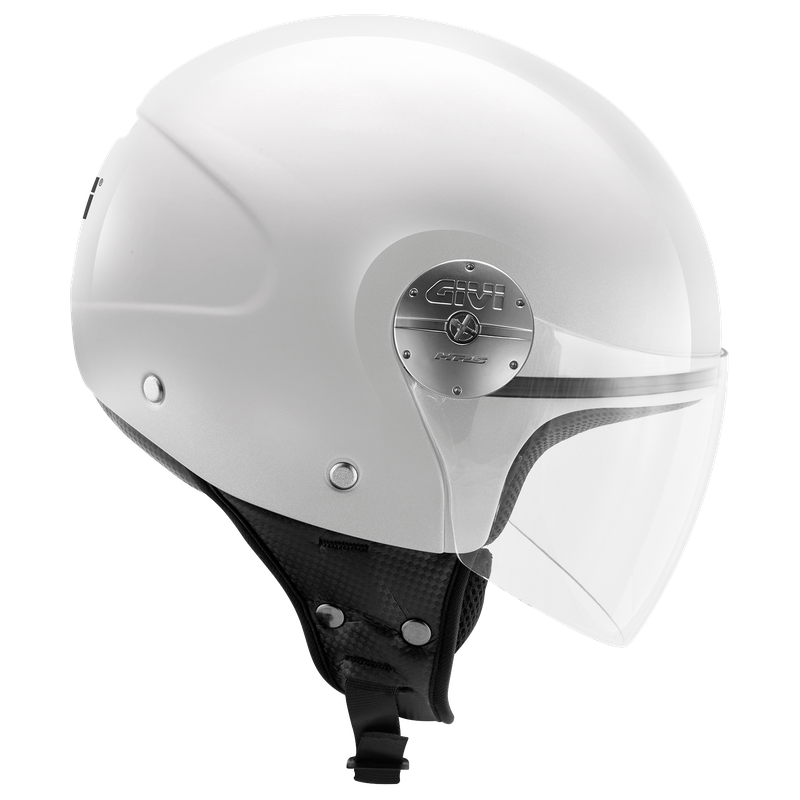 H107SB910 - Demi-jet helmet 10.7 EVO SOLID COLOR H107SB910