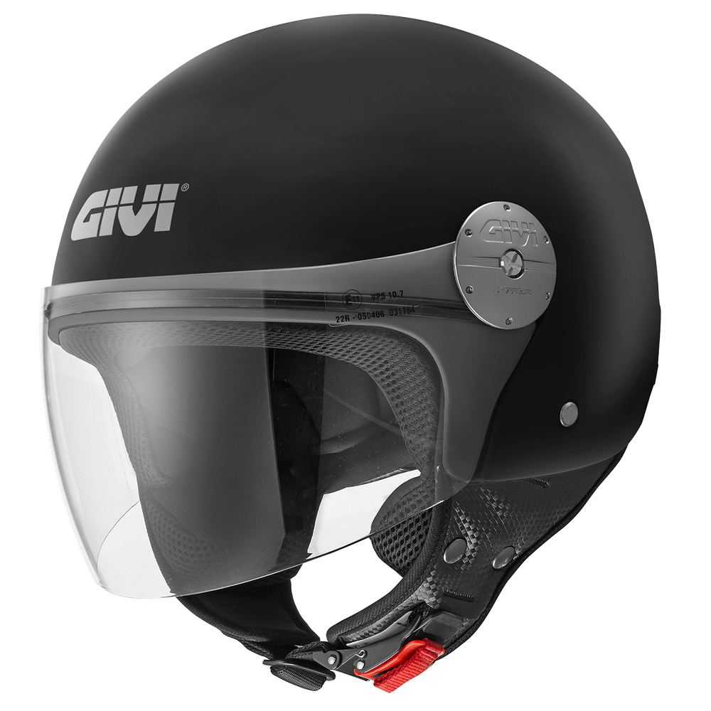 Casco Jet jet helmet threequarters left GIVI H107SN900