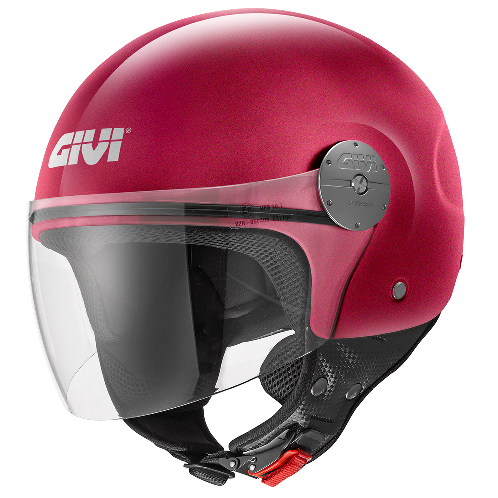 Casco Jet jet helmet threequarters left GIVI H107SR366