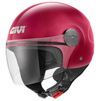 Casco Jet jet helmet threequarters left GIVI H107SR366