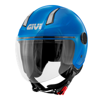 H117BB508 - Casco Demi-jet 11.7 SOLID COLOR H117BB508