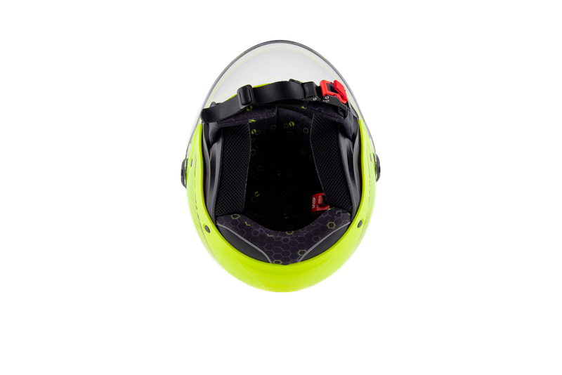 H117BG127 - Demi-jet helmet 11.7 SOLID COLOR H117BG127