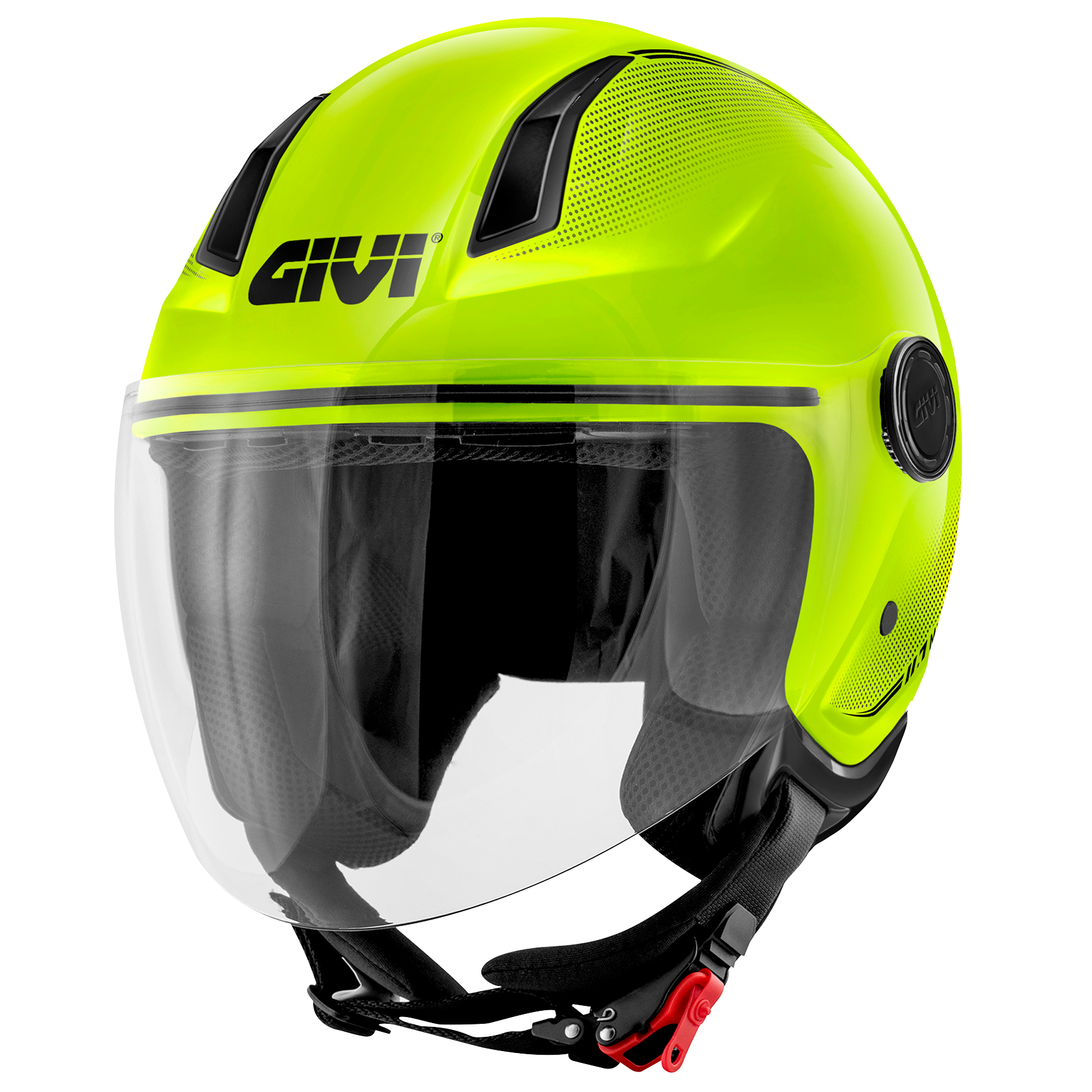 H117BG127 - Demi-jet helmet 11.7 SOLID COLOR H117BG127