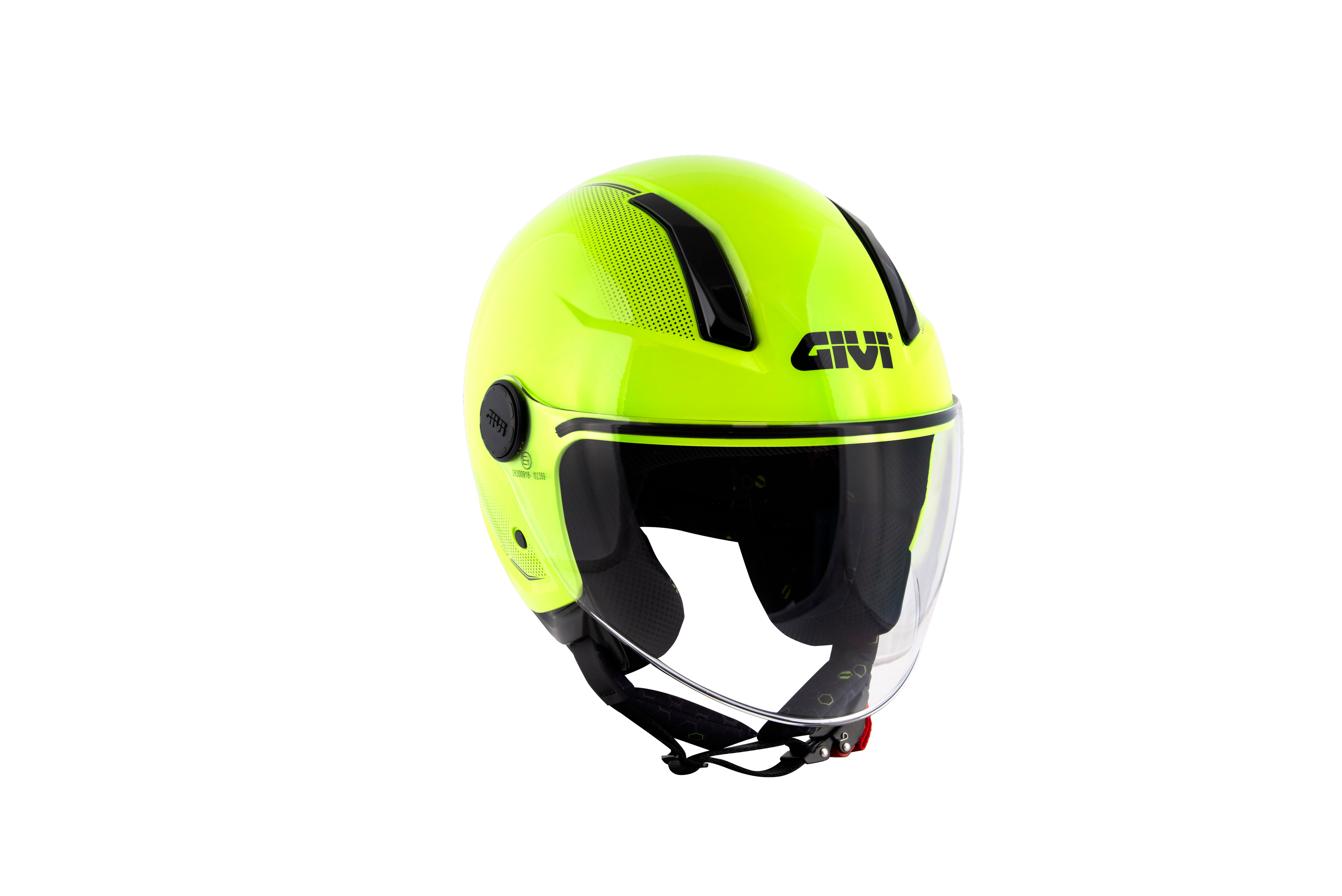 H117BG127 - Demi-jet helmet 11.7 SOLID COLOR H117BG127
