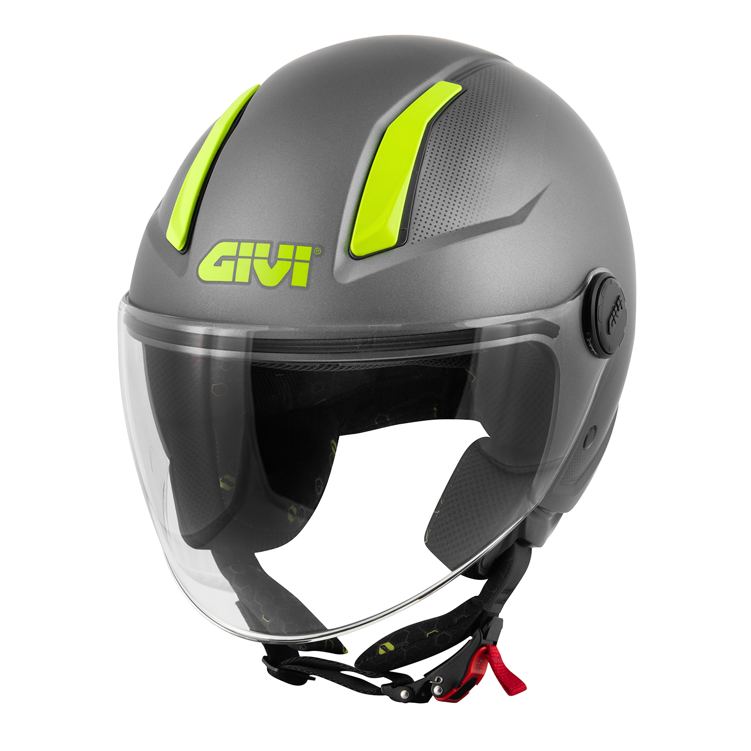 H117BG768 - Casco Demi-jet 11.7 SOLID COLOR H117BG768