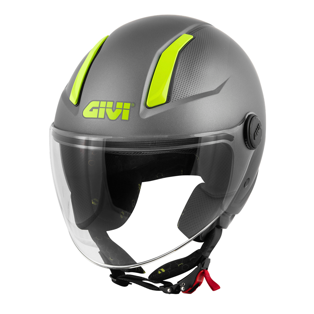 H117BG768 - Casco Demi-jet 11.7 SOLID COLOR H117BG768
