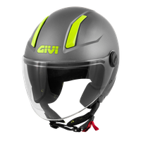 H117BG768 - Casco Demi-jet 11.7 SOLID COLOR H117BG768
