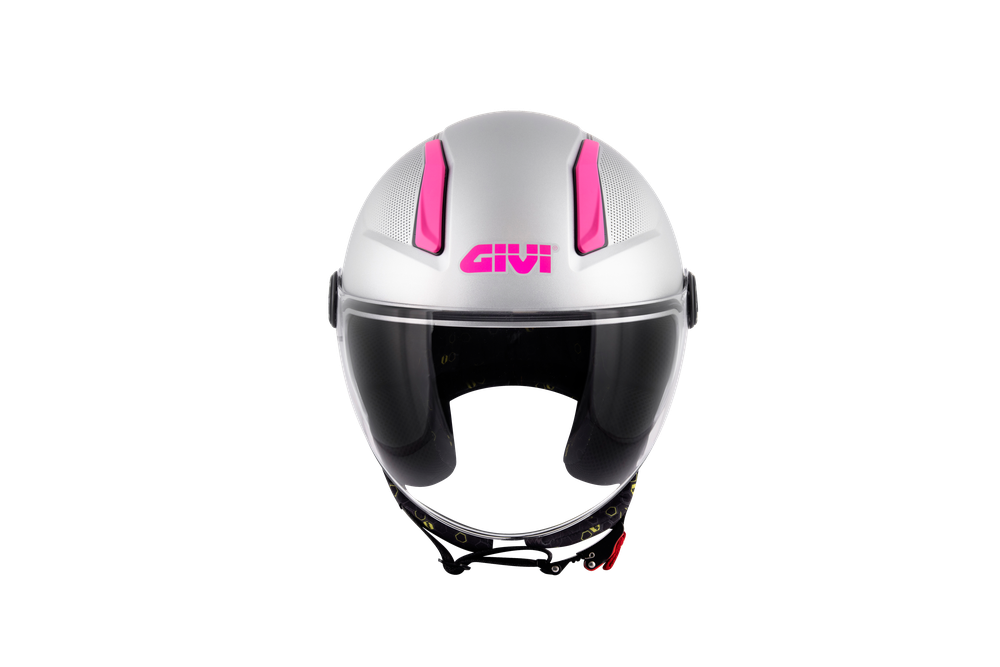 H117BG779 - Casco Demi-jet 11.7 SOLID COLOR LADY H117BG779