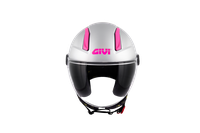 H117BG779 - Casco Demi-jet 11.7 SOLID COLOR LADY H117BG779