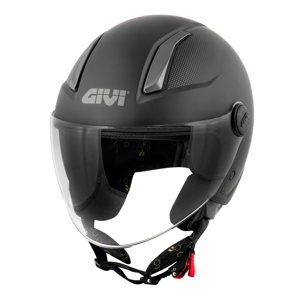 H117BN900 - Casco Demi-jet 11.7 SOLID COLOR H117BN900