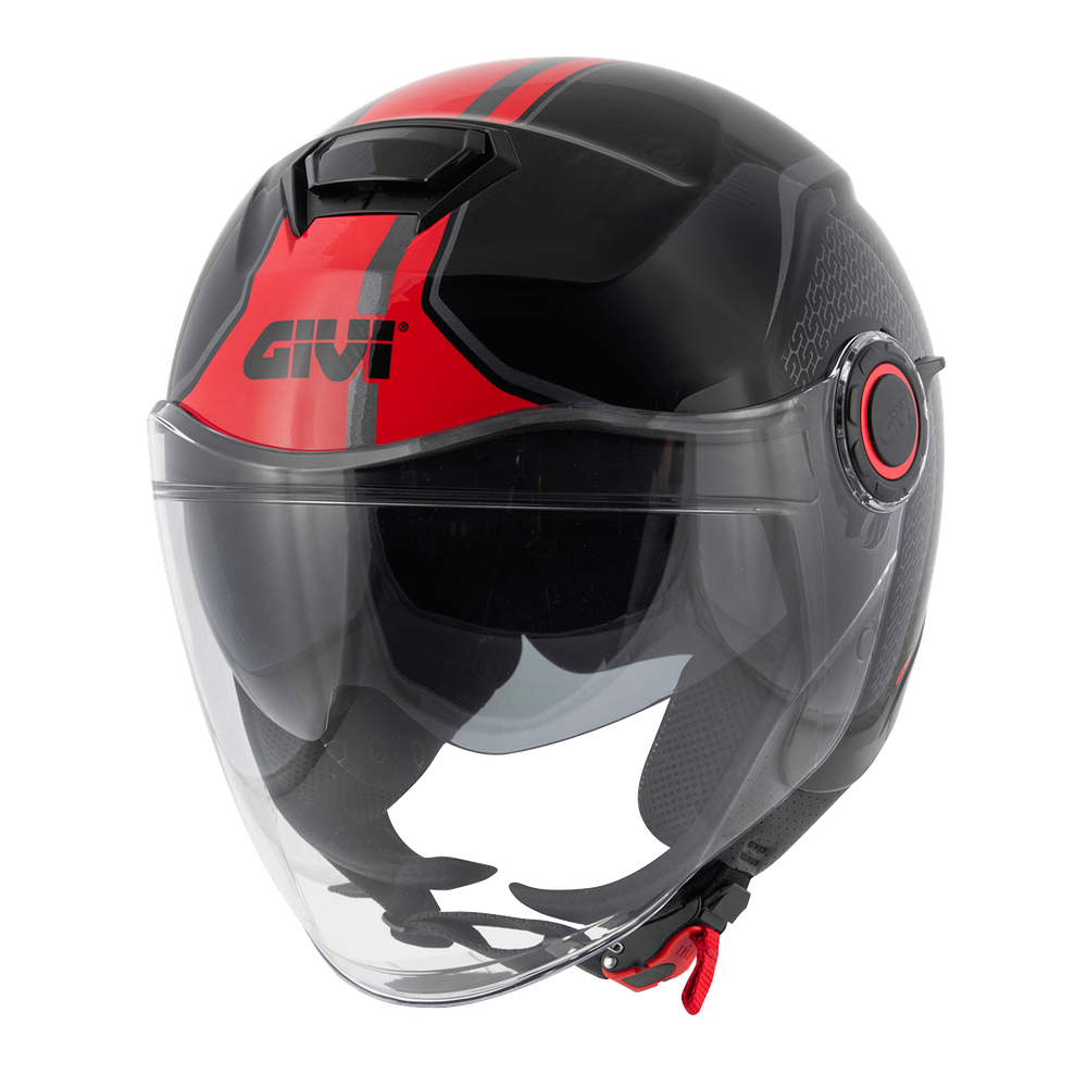 H125FTHBR - Casco Jet 12.5 GRAPHIC TOUCH H125FTHBR