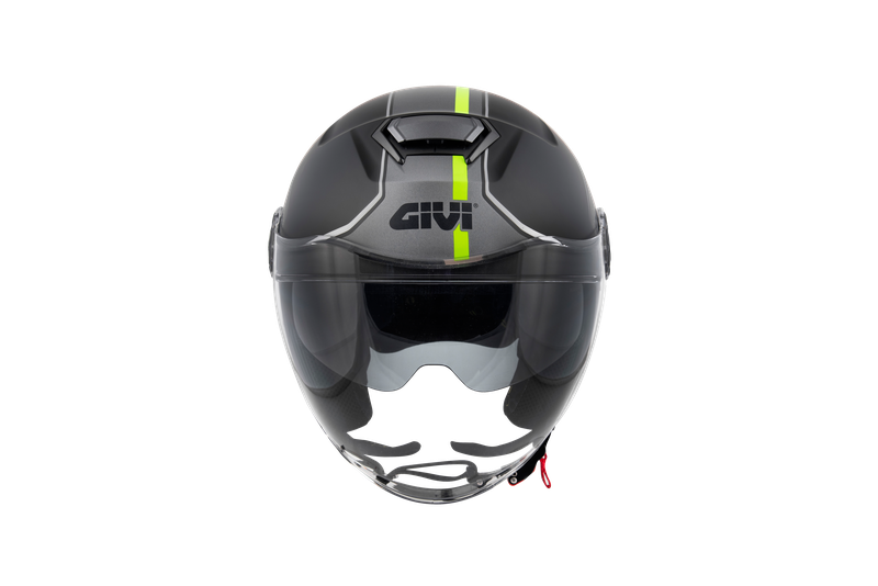 H125FTHBY - Jet Helmet 12.5 GRAPHIC TOUCH H125FTHBY