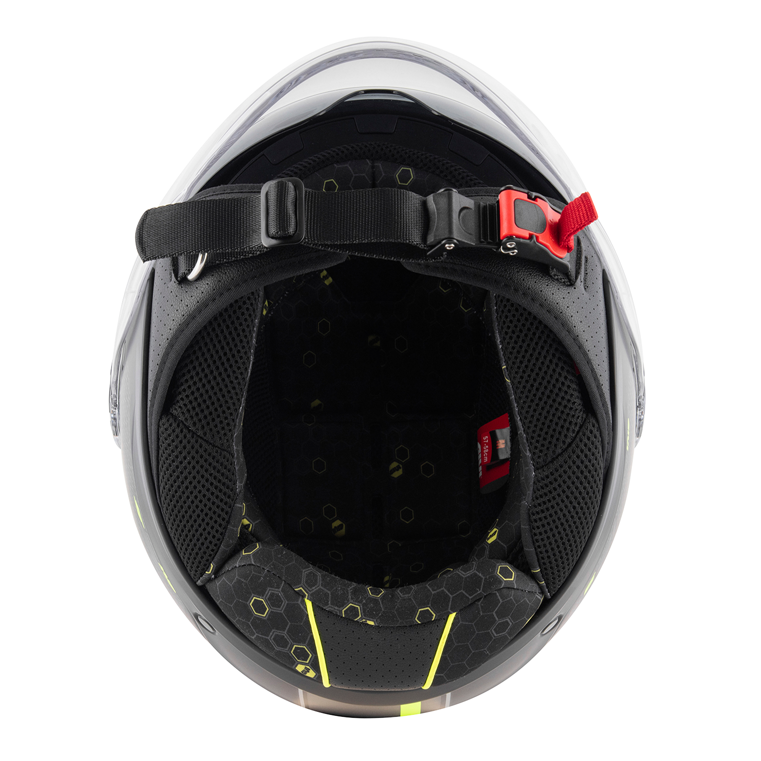 H125FTHBY - Jet Helmet 12.5 GRAPHIC TOUCH H125FTHBY
