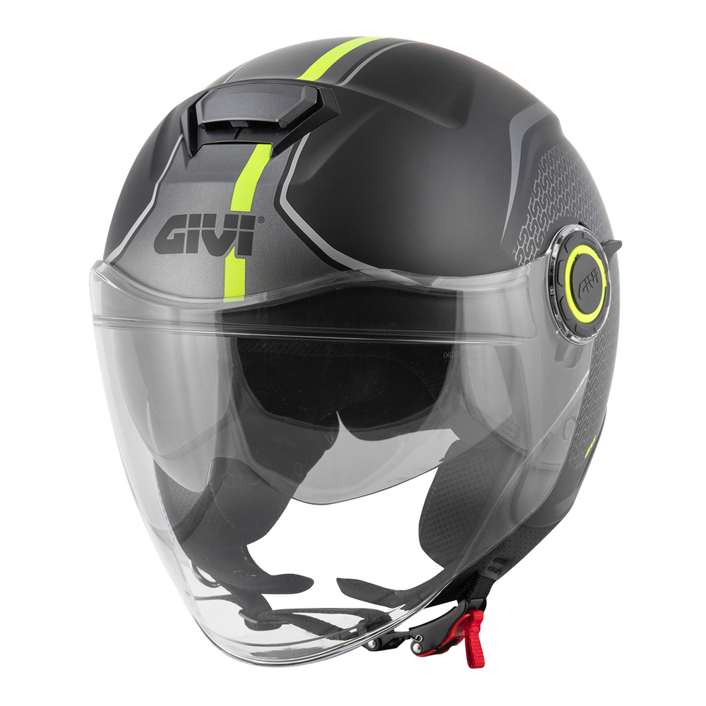 H125FTHBY - Casco Jet 12.5 GRAPHIC TOUCH H125FTHBY