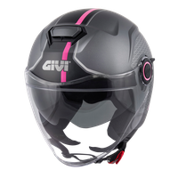 H125FTHTP - Casco Jet 12.5 GRAPHIC TOUCH LADY H125FTHTP