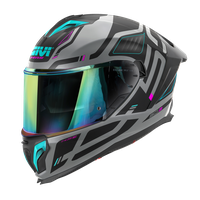 Casco GIVI INTEGRALE 50.3 QUASAR (Grigio opaco); codice articolo: H503FQSGP; immagine still-life trequarti sinistra