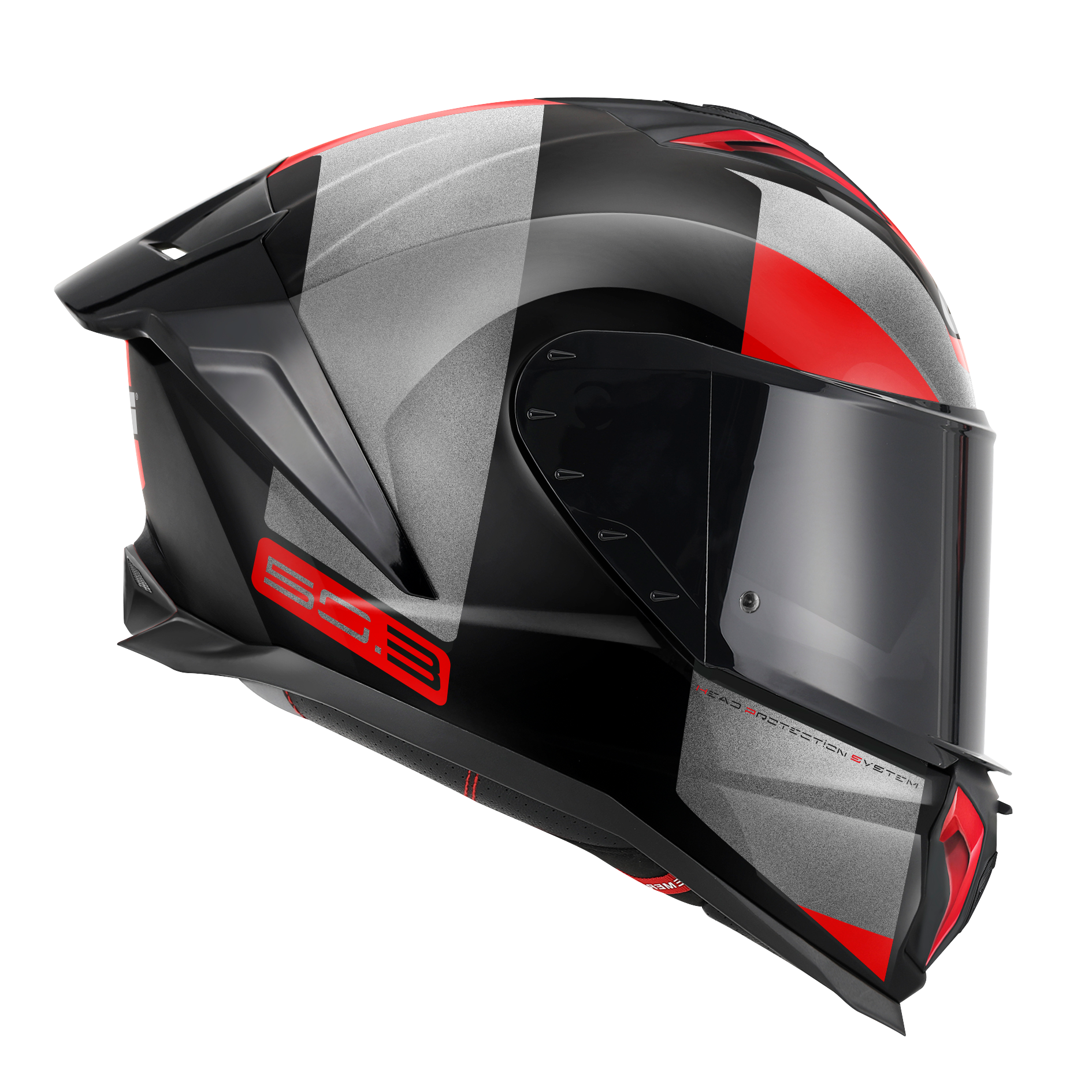 H503FVNGR - Full-Face Helmet 50.3 VISION H503FVNGR