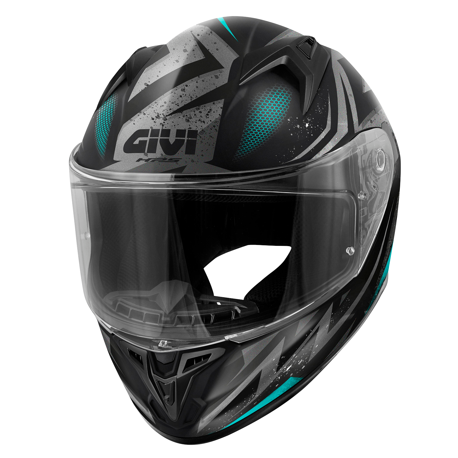 Casco Integrale fullface helmet threequarters left GIVI H507FRBBT