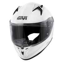 Casco GIVI INTEGRALE 50.7 EVO SOLID COLOR (Bianco); codice articolo: H507SB910; immagine still-life trequarti sinistra