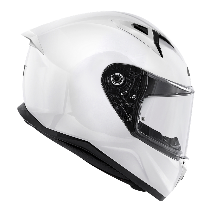Helmet INTEGRALE 50.7 EVO SOLID COLOR (White) GIVI article code: H507SB910; image still-life side right