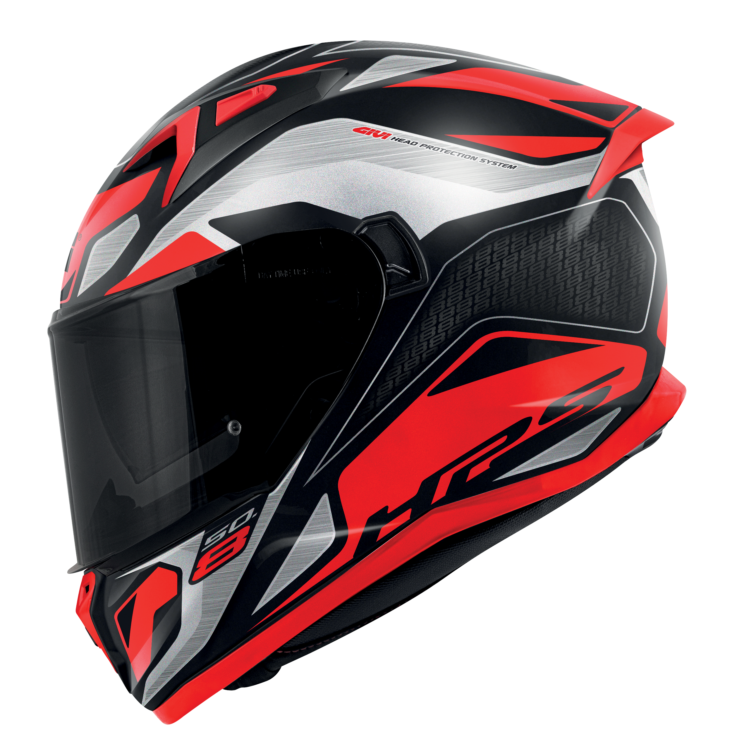 Fullface helmet fullface helmet side left GIVI H508FBVBR