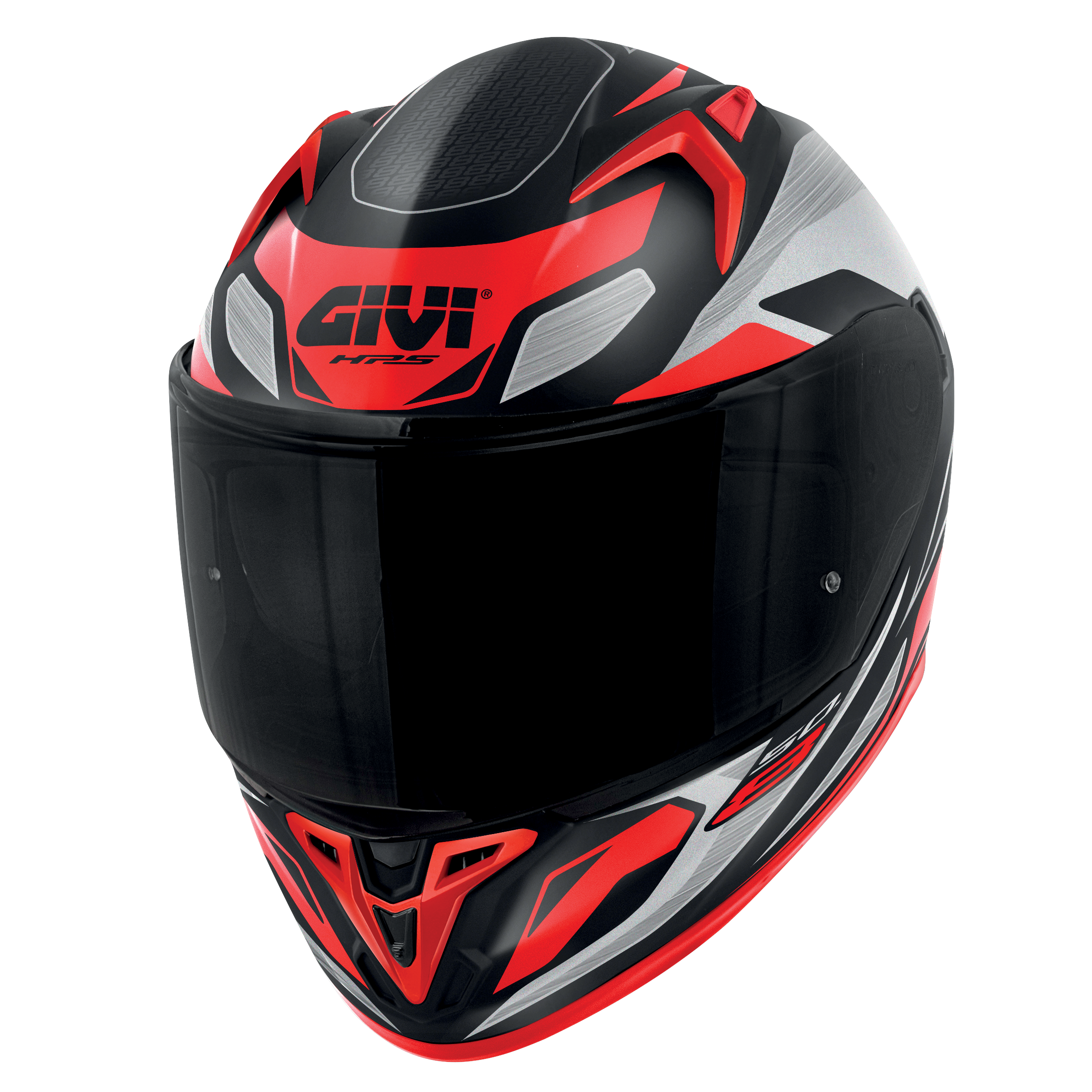 Casco Integrale fullface helmet threequarters left GIVI H508FBVBR