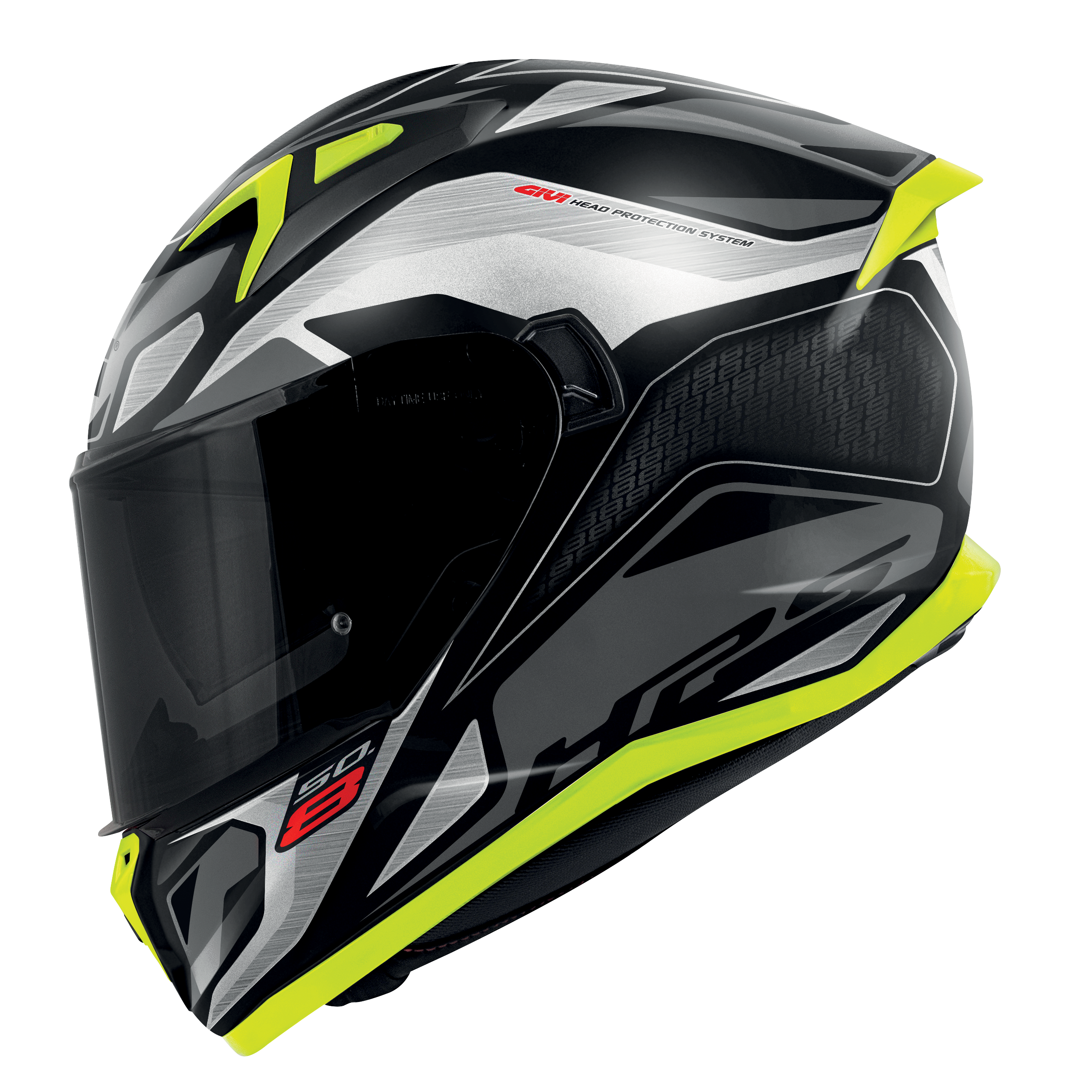 Fullface helmet fullface helmet side left GIVI H508FBVBY