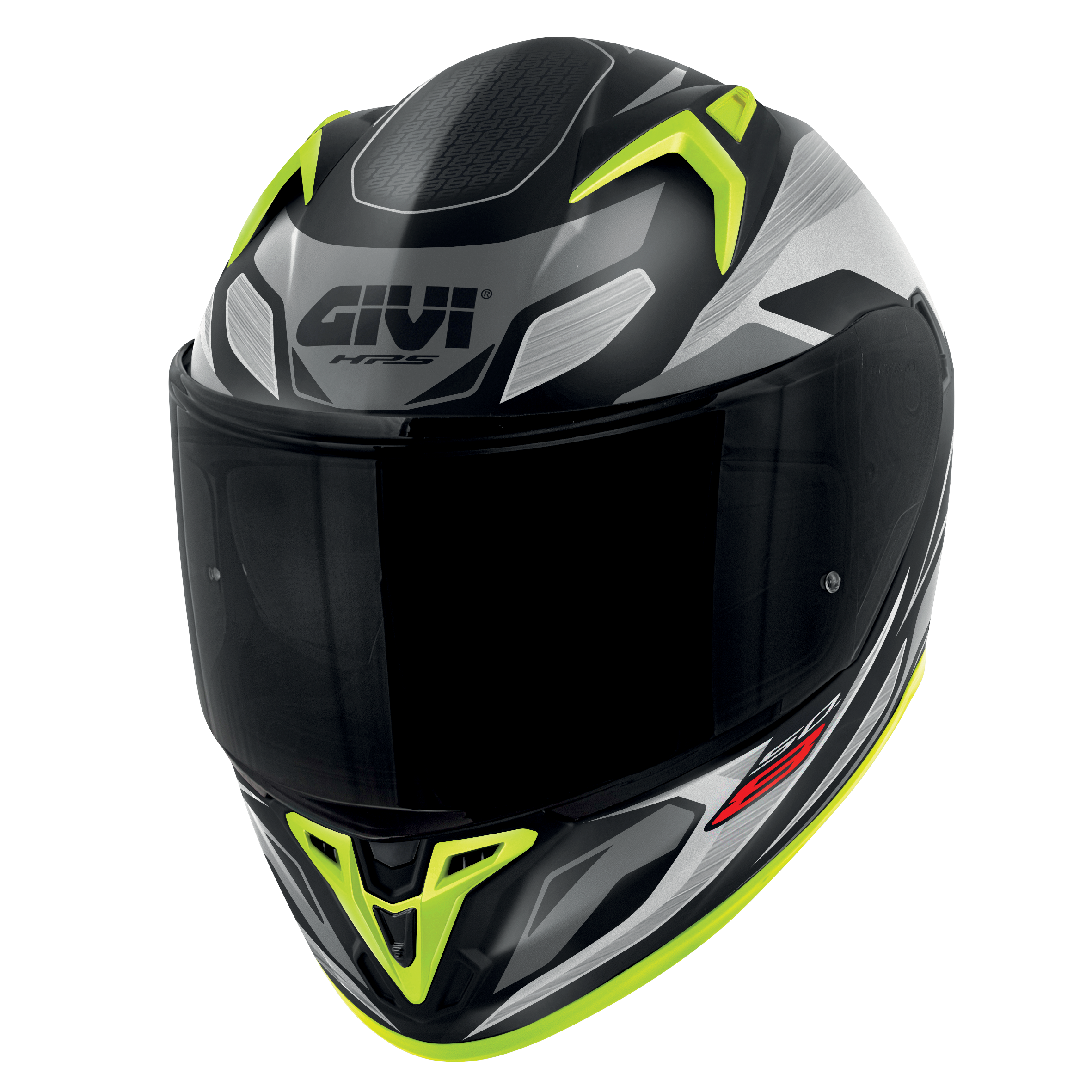Casco Integrale fullface helmet threequarters left GIVI H508FBVBY