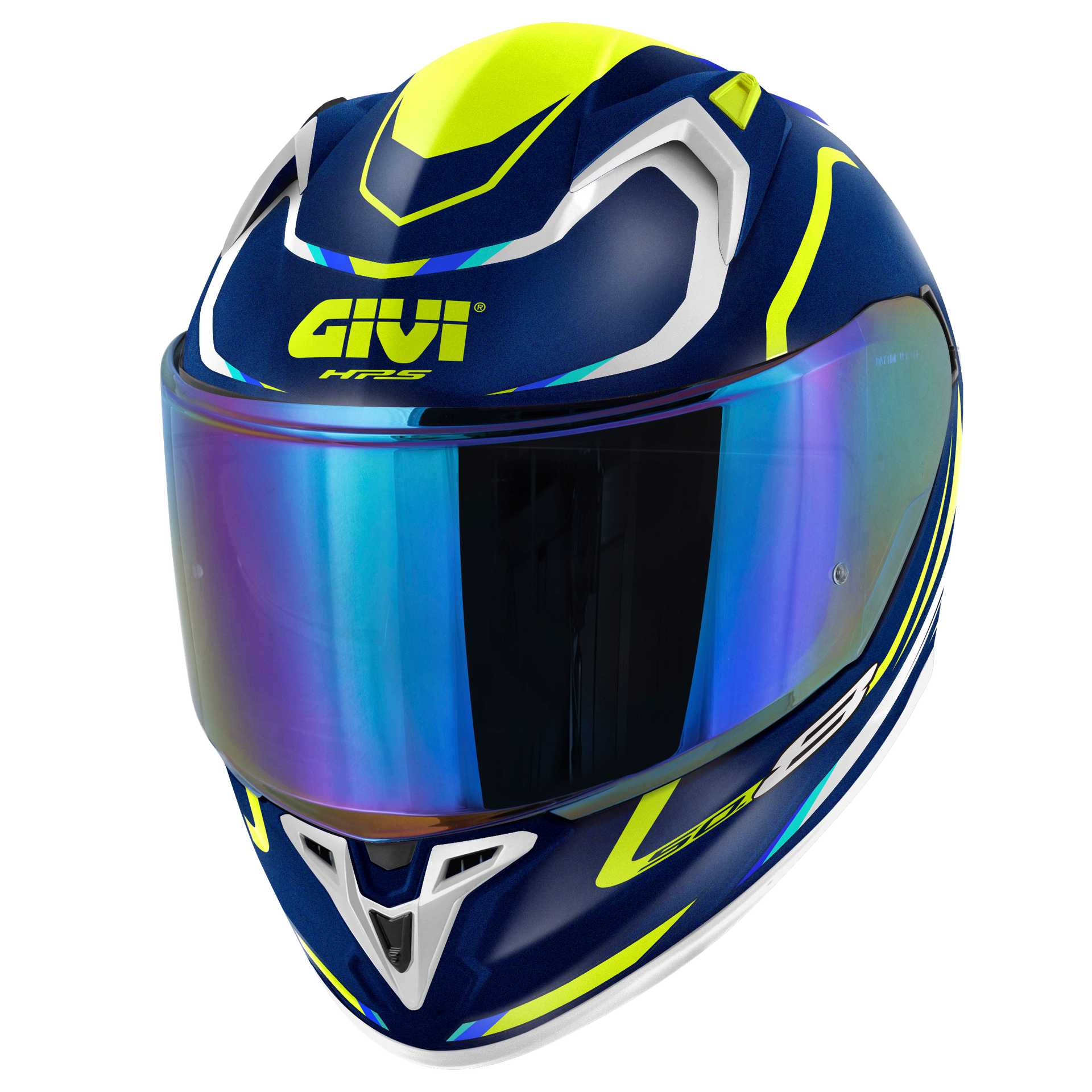 H508FMHLY - Full-Face Helmet 50.8 MACH1 H508FMHLY