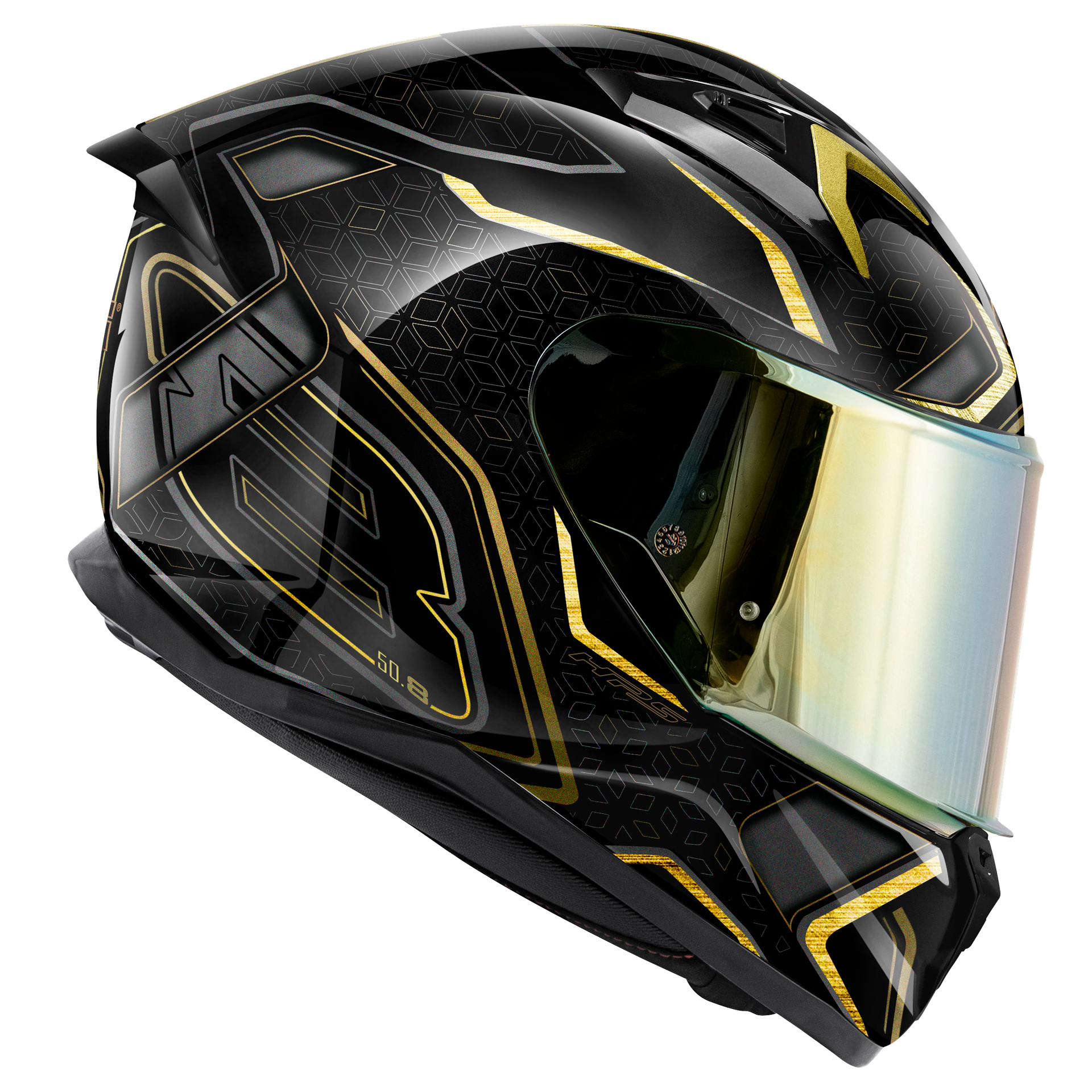 H508FMYBD - Full-Face Helmet 50.8 MYSTICAL H508FMYBD