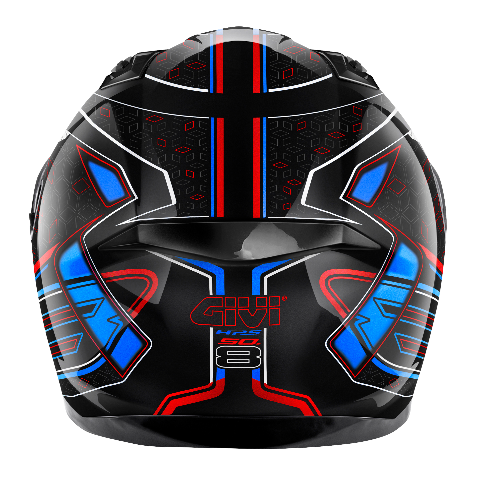 H508FMYRB - Full-Face Helmet 50.8 MYSTICAL H508FMYRB