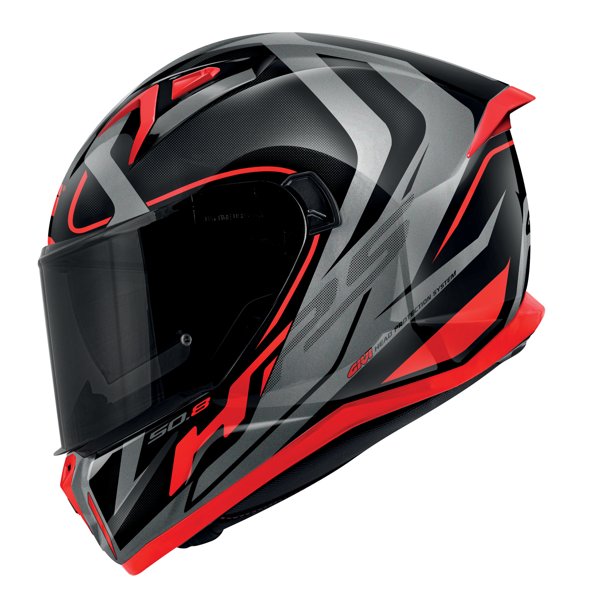 Fullface helmet fullface helmet side left GIVI H508FRCBR